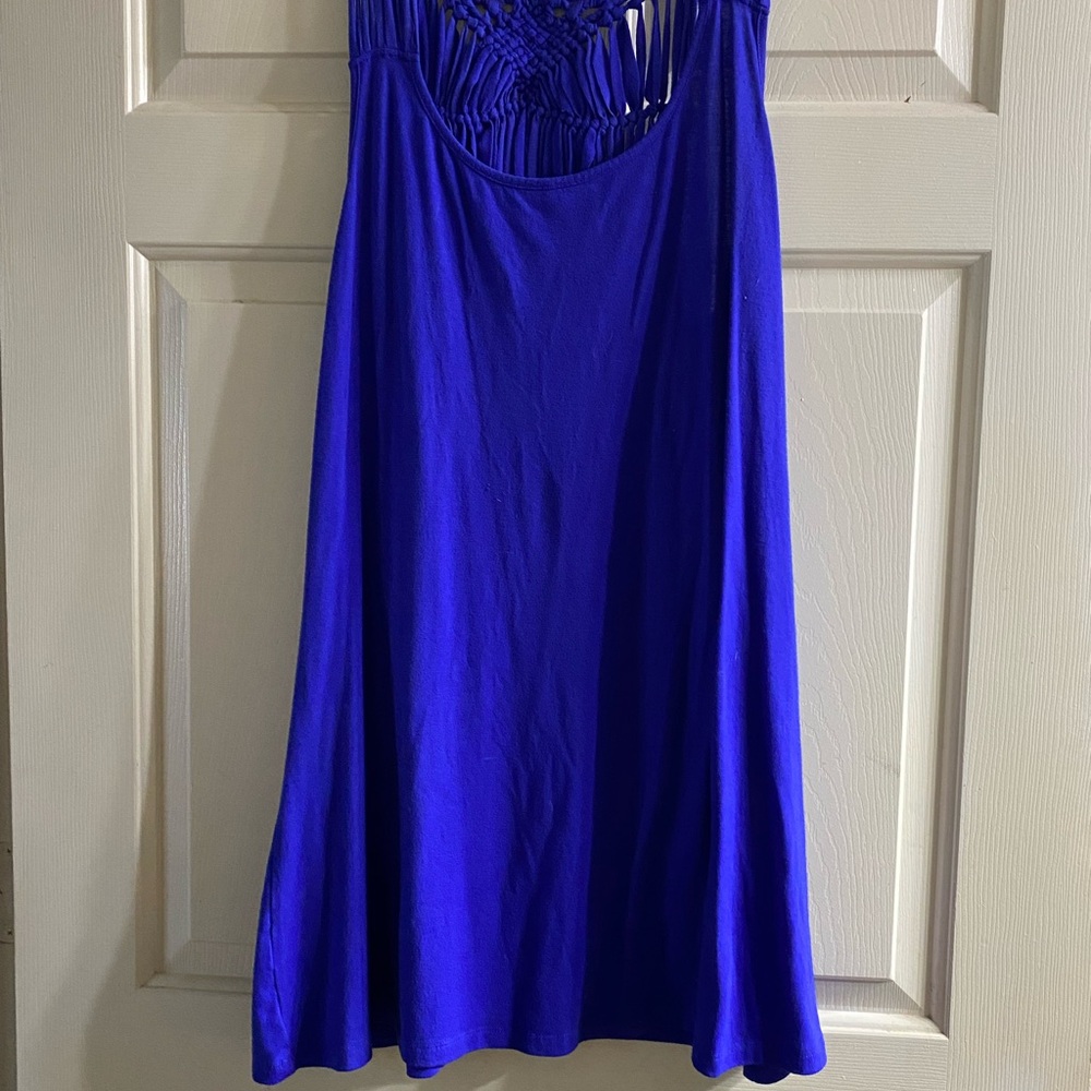 Apt. 9 Royal Blue Dress/Top